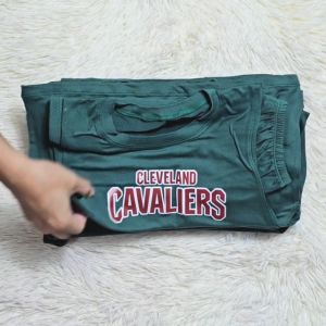 Basketball Idol Team Vinyl Prints Style Muscle Tee Terno Colored For Kids