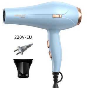 XMSJ | 2026 Máy Sấy Tóc Lõi Đồng Nguyên Chất Mới Tốc Độ Cao Ánh Sáng Xanh Ion Âm Chuyên Nghiệp Tại Nhà Salon Sấy Nhanh Với Bộ Tập Trung 1200W
