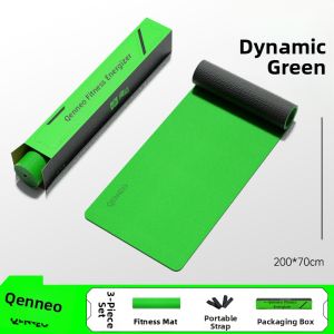 Non-slip Shock Absorbing Silent Thick Yoga Mat