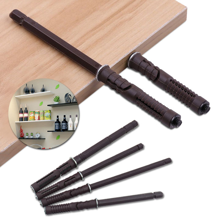 Concealed Shelf Support Floating Shelf Brackets Wood Invisible Mounted