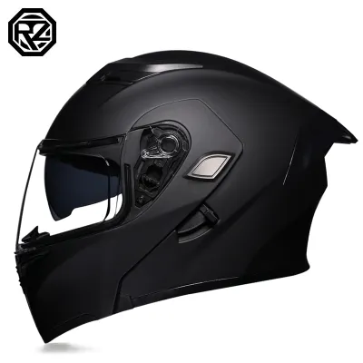 ORZ | Dual Lens Full Face Motorcycle Helmet 3C Certification