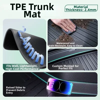 AITD | Car Trunk Mat for Specific Models TPE