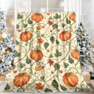 Beast Kingdom | Boho Design High-Quality Cozy Plush Breathable Flannel Blanket Perfect for Christmas Xmas Holiday Home Decoration