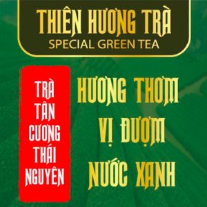 Trà Thái Nguyên Tân Cương Chính Hãng. Bộ sản phẩm trải nghiệm 4 dòng trà của Thiên Hương Miền Nam Trà Nõn Trà Cành Trà Búp Trà Nhài đóng gói 100Gr