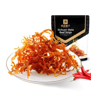 BESTORE | Spicy Sichuan Ready-to-eat Beef Jerky