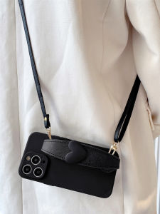 Shockproof Phone Case with Strap and Hook