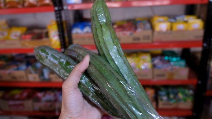 Oyong segar yang kaya akan nutrisi