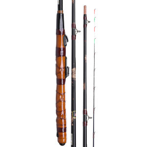 Traditional Japanese Bamboo Fishing Pole