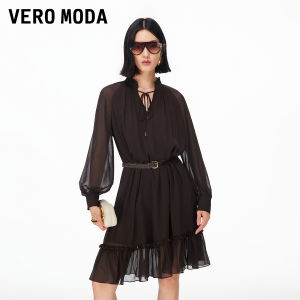 Vero Moda | Đầm Nữ Tay Lồng Đai Nơ