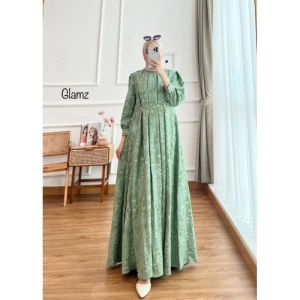 KEINAN GAMIS PESTA MUSLIMAH/ GAUN WISUDA /BRIDESMAIDS /GAMIS KONDANGAN/ GAMIS WANITA TERBARU