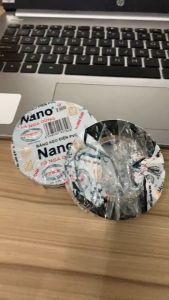 Combo 10 cuộn băng keo điện Nano 20y đen trắng