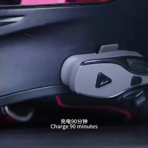 หูฟัง บลูทูธ MOTOWOLF BH1 Bluetooth Headset หูฟัง สำหรับติดหมวกกันน็อค