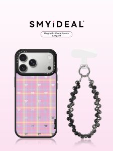 Smyideal | Magnetic Attraction Bowknot Design Phone Case