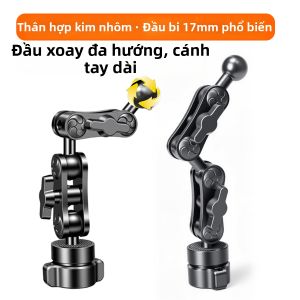 iokex | Aluminum Universal Extended Car Mount 17mm