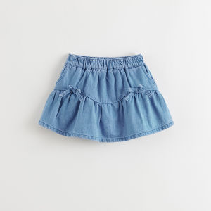 Marc&Janie | Sweet Bow Denim Skirt