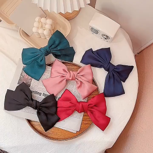 Fyngalery ♛ Ikat Jepit Pita Besar Kuncir Rambut Model Korea / Aksesoris Rambut Lucu Murah DP15