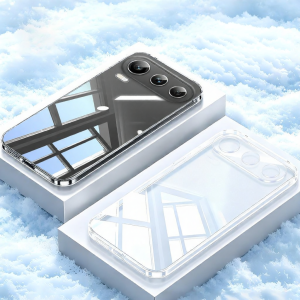 Newyu | Cooling Clear Drop-Resistant Phone Case