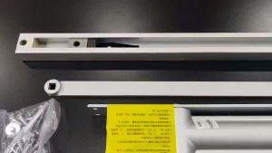 โช้คประตู/อัพเดอร์ประตู โช๊คฝังสันบาน GMT, รับน้ำหนัก 65-85 Kg, แบบ GMT Door Closer Series 70T03/04PH