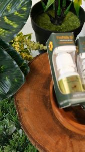 Salep Luka Diabetes Herbal Obat Oles Mengeringkan Luka Diabets Lama Menahun Salep Pembersih Bekas Luka Koreng Salep Alami Menyembuhkan Borok Diabetes Tipe 1 2 3 Tekanan Gula Darah Tinggi Membantu Proses Penyembuhan Luka Bernanah - Propolis SM ORI