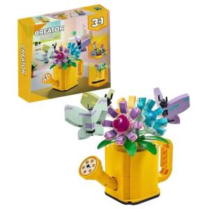 Lele Brother | Đồ Chơi Xây Dựng 3-trong-1 Bình Tưới Hoa Giáo Dục Sáng Tạo