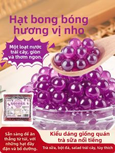 WHITE ISLAND | Trân Châu Nổ Giòn Hương Nho
