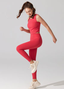 Womens Backless Vest with Sponge Pad Sleeveless Yoga Tank Top Sports Bras