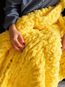 MAIXIANXIAN | DIY Crochet Kit Soft Warm Nap Blanket