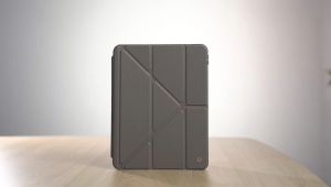 [Hỏa Tốc HCM] Bao da DUX DUCIS iPad Mini 7 (2024)/ Mini 6 (8.3 inch) (2021) (MAGI SERIES) Mặt lưng trong Có Khay Đựng Bút - Xám