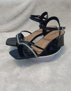 sandal hils briling hak kotak tinggi 5cm kode gz058