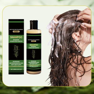 Rosemary Hair Strengthen Shampoo Hair Growth Dense Hair Prevent Breakage Nourish Scalp Remove Dandruff Hair Volumizing Shampoo