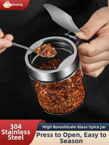 Heqing | Sealed Home Seasoning Jars Set