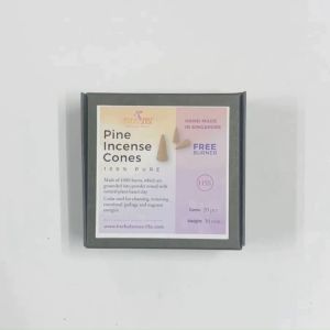 HSS Pine Incense Cones Self Protection Self Confidence 100% Pure Pine Handmade
