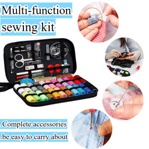 68/98pcs Multi-function Sewing Kits Bag DIY Sewing Tools Box Set for Hand Quilting Stitching Embroidery Thread  Accessories