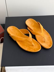 Leather Simple Comfortable Flip Flops Summer Women Sandals