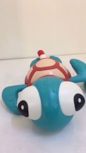 Yofi Mainan Pulled Swimming Turtle Non Electric Baby Water Toys Turtle Mainan Mandi Anak