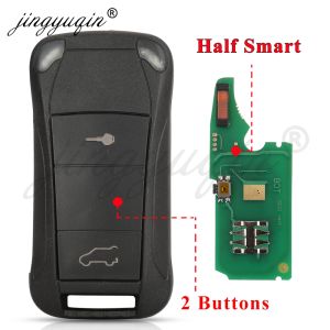 ID46 315/433MHz Flip Car Remote Control Key For Porsche Cayenne 2004-2011 PCF7946/7942 KR55WK45021 /22 /32 7L5959753 /BJ/BK