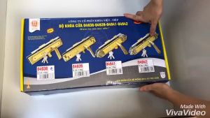 KHOÁ CỬA VIỆT TIỆP TAY GẠT 04938 (cửa chính)