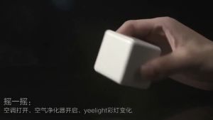 Aqara Cube (6 Customizable Gestures/Controls | 2 Year Battery Life)
