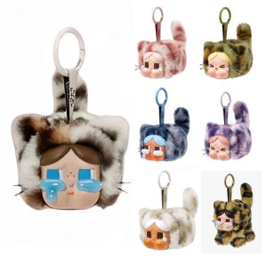 CRYING BB Wild But Cutie Series Vinyl Plush Doll Blind Box Figure Bag Charm Pendant Stuffed Toy Gift