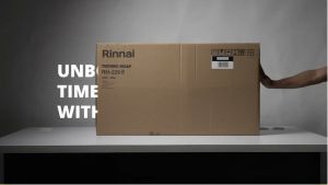 RINNAI RB-772 RO(G) Kompor Tanam Build in Hob 2 Tungku Temperd Glass Safety RB772ROG