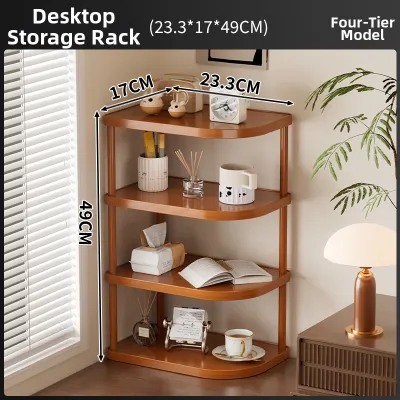 CHUJUN | Compact Multi-tier Display Shelving Unit