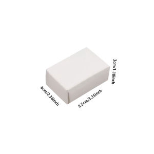 10/20/30/50Pcs Kraft Paper Candy Box  Chocolate Soap Gift Packaging Boxes For Wedding Christmas Baby Shower