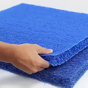 Aquarium Fish Tank Filter Sponge Remove Odor Impuritie Bio Filter Mat Koi Pond Filter Foam Span Kapas Penapis Kolam Ikan