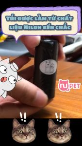 Cuộn túi rác dọn phân cho chó mèo Nupet | Cuộn túi nilon dọn phân cho thú cưng nhiều kiểu