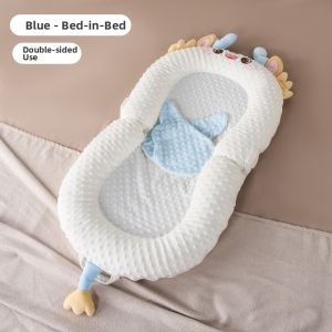 Portable Pressure-Prevent Folding Infant Bed