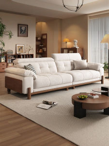 Qixinyu | Vintage Style Baby Velvet Sofa with Adjustable Headrest for Small Spaces