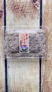 Cá Trích Sấy Khô Nhật Bản Gokuuma Shirasu 40G - Đông lạnh Rã đông ăn liền