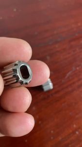 Linh kiện máy xay sinh tố công nghiêp gồm nhông dao motor khóa cối xay công tắc vấu inox bánh răng 12 khía cây mở máy Vitamix Omniblend V