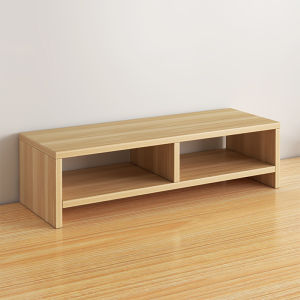 SUNNY Computer Monitor Stand Monitor Holder for Desktop Monitor Riser For Desk Monitor Arm Wooden Bracket Laptop Stand