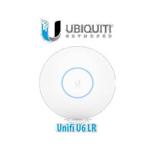 Ubiquiti UniFi Dual Band Access Point Long Range 802.11ac (UAP-U6-LR)
